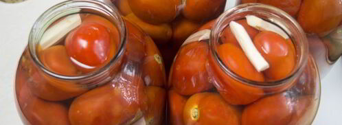 маринованные помидоры. Шаг 6