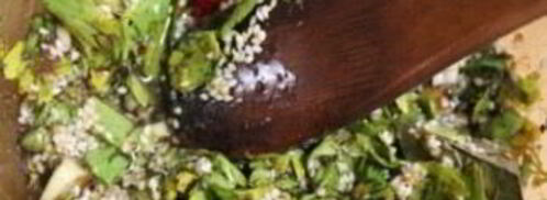 маринованные шампиньоны по-корейски. Шаг 5