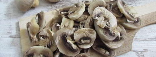 маринованные шампиньоны со сладким перцем. Шаг 4