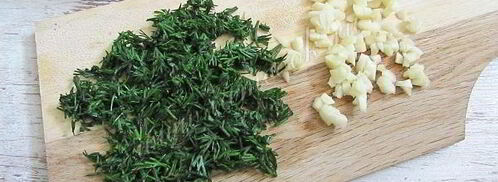 маринованные шампиньоны со сладким перцем. Шаг 6