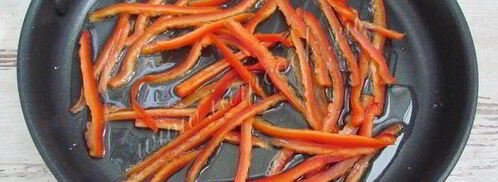 маринованные шампиньоны со сладким перцем. Шаг 7