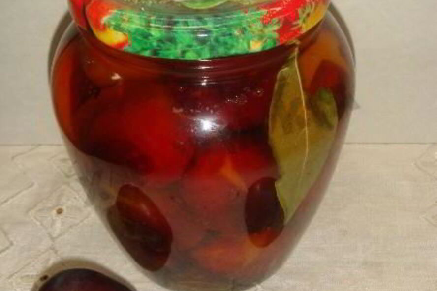 Рецепт маринованных слив без стерилизации на зиму