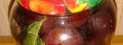 маринованные сливы без стерилизации на зиму. Шаг 5