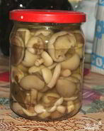 Маслята маринованные