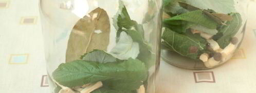 огурцы маринованные с болгарским перцем. Шаг 3