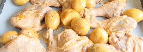 окорочка маринованные в йогурте. Шаг 8