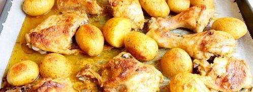 окорочка маринованные в йогурте. Шаг 9