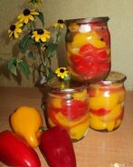 Перец маринованный с медом