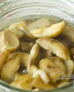 Польские грибы маринованные