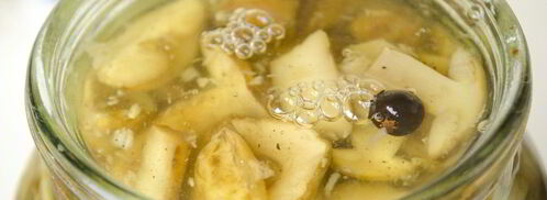 польские грибы маринованные. Шаг 7