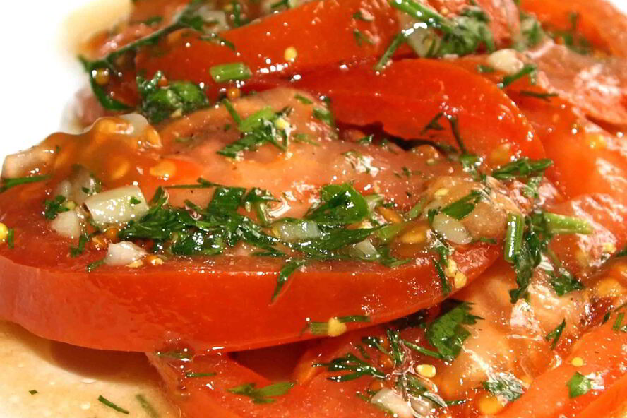 Рецепт помидоров, маринованных по-итальянски