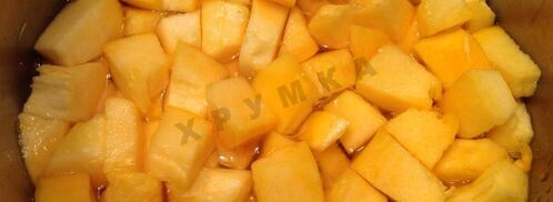 тыква маринованная на зиму на гарнир к мясу. Шаг 3