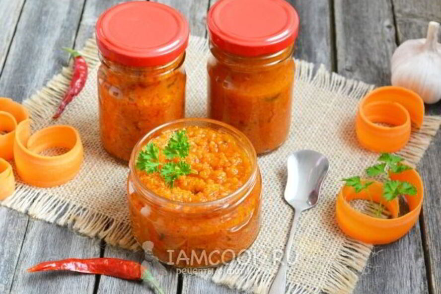 Рецепт морковной икры на зиму