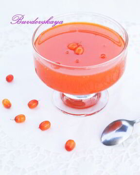 Облепиховое желе на зиму