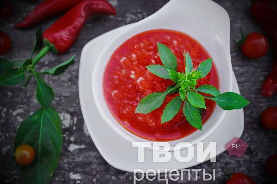 Рецепт огонька на зиму