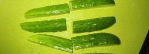 огурчики пальчики на зиму. Шаг 3