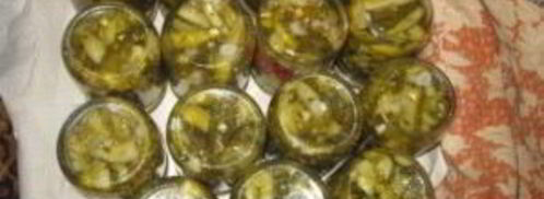 огурчики пальчики на зиму. Шаг 10