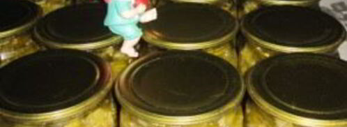 огурчики пальчики на зиму. Шаг 11