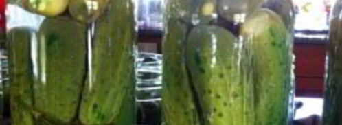 огурцы на зиму хрустящие. Шаг 5