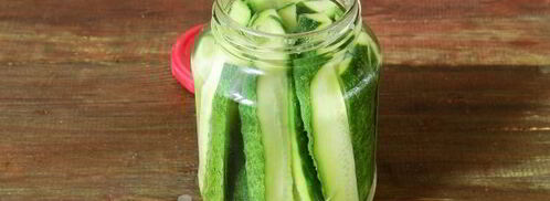 огурцы с кетчупом чили на зиму. Шаг 4