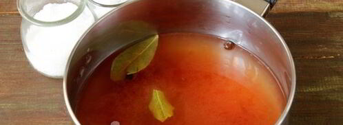 огурцы с кетчупом чили на зиму. Шаг 5