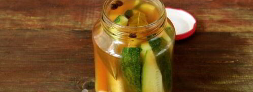 огурцы с кетчупом чили на зиму. Шаг 6