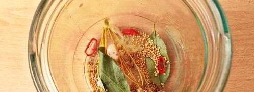 огурцы с семенами горчицы на зиму. Шаг 6