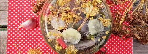 огурцы с семенами горчицы на зиму. Шаг 10