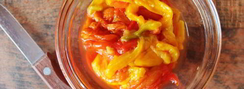 печеный перец на зиму. Шаг 5