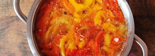 печеный перец на зиму. Шаг 8