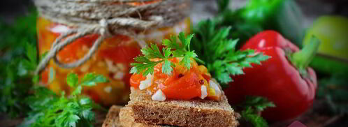 печеный перец на зиму. Шаг 9