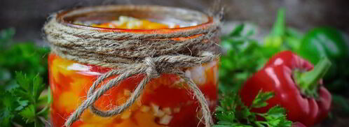 печеный перец на зиму. Шаг 10