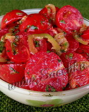 Помидоры по-корейски