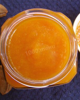 Абрикосовое повидло из абрикосов