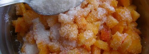 абрикосовое повидло из абрикосов. Шаг 3