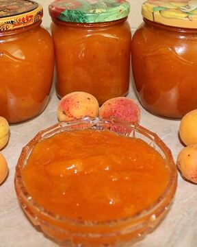 Абрикосовое повидло