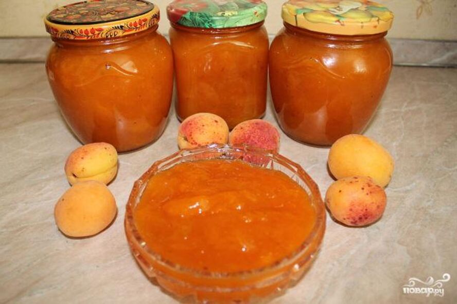 Рецепт абрикосового повидла