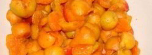 абрикосовое повидло. Шаг 4