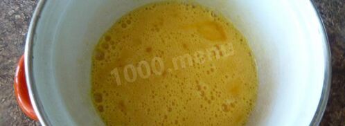 апельсиновый рулет с повидлом. Шаг 4