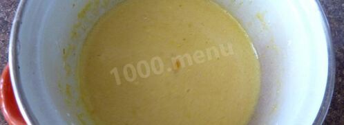 апельсиновый рулет с повидлом. Шаг 5