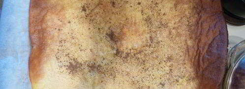 апельсиновый рулет с повидлом. Шаг 7