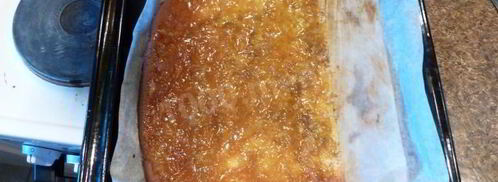 апельсиновый рулет с повидлом. Шаг 8