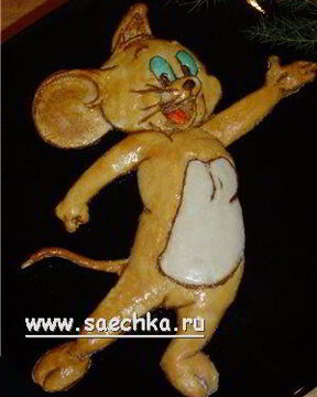 Булочки с повидлом Мышка Джерри