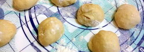 булочки с повидлом. Шаг 3