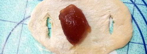 булочки с повидлом. Шаг 5