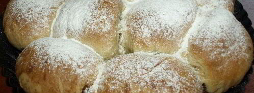 булочки с яблочным повидлом. Шаг 13