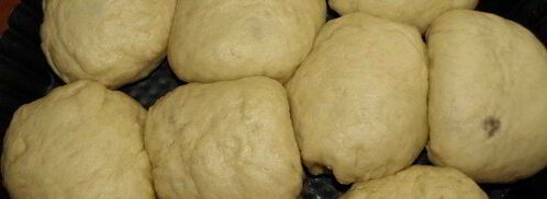 булочки с яблочным повидлом. Шаг 10