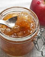 Густое повидло из яблок