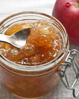 Густое повидло из яблок
