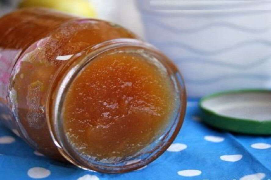 Рецепт густого яблочного повидла